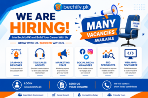 BechifyPK Hiring – Multiple Roles (Remote / Hybrid / Online)